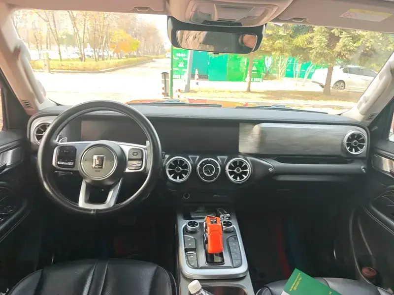 2021 Tank 300 с пробегом 107 200 км