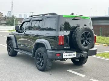 2021 Tank 300 с пробегом 84 000 км