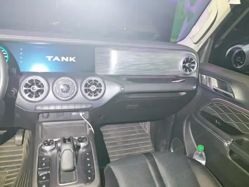 2024 Tank 300 с пробегом 48 000 км
