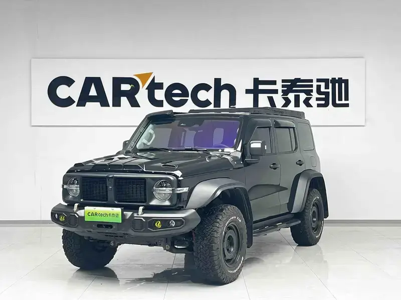 2023 Tank 300 с пробегом 51 000 км