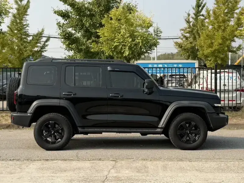 2021 Tank 300 с пробегом 96 000 км