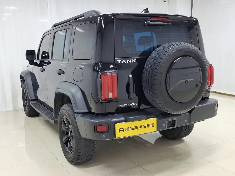 2021 Tank 300 с пробегом 88 900 км