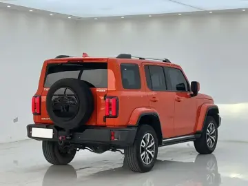 2023 Tank 300 с пробегом 78 000 км