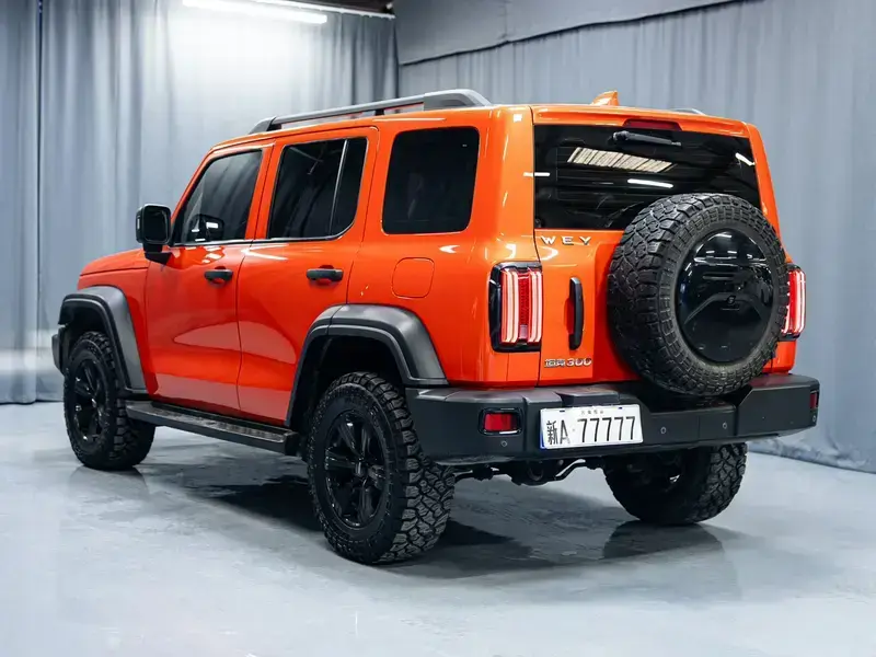 2021 Tank 300 с пробегом 100 000 км