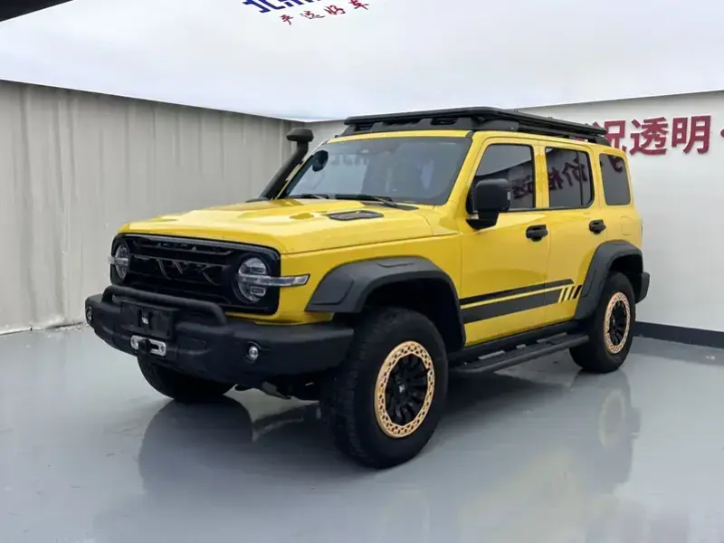 2022 Tank 300 с пробегом 73 000 км