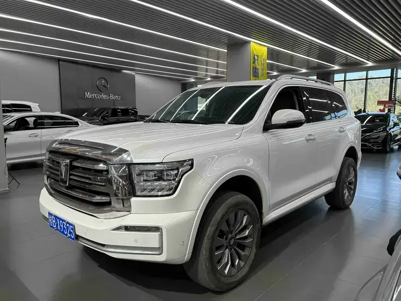 2023 Tank 500 с пробегом 43 000 км