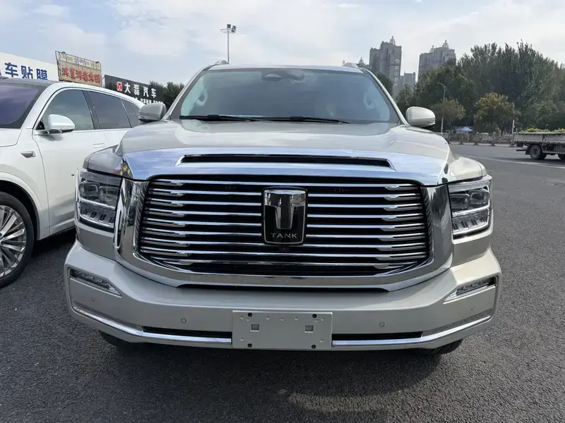 2022 Tank 500 с пробегом 74 000 км