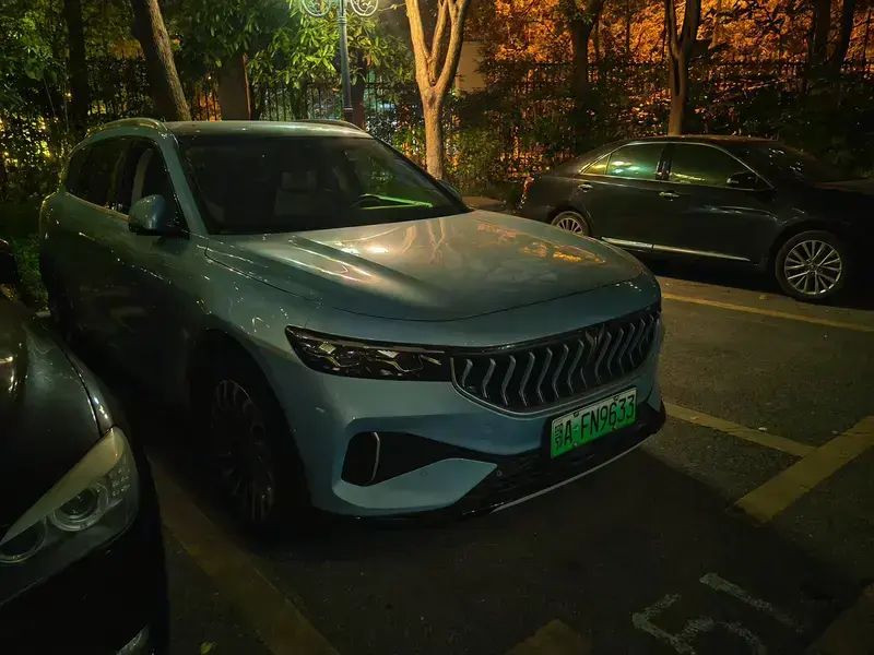 2021 Voyah FE с пробегом 103 000 км