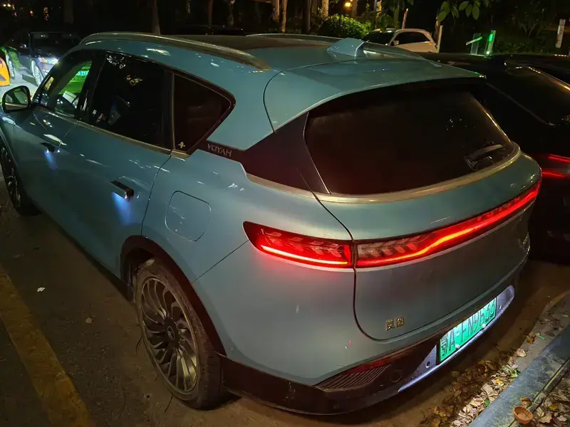 2021 Voyah FE с пробегом 103 000 км