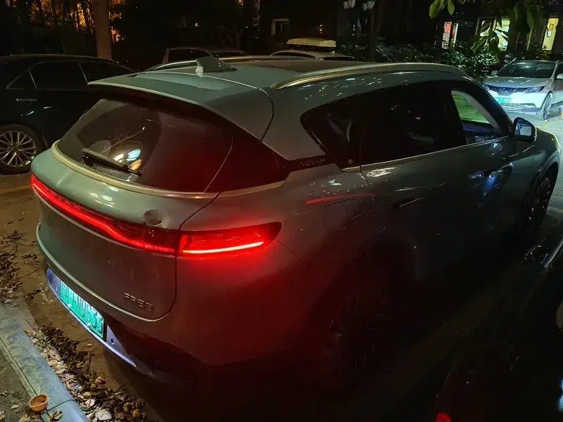 2021 Voyah FE с пробегом 103 000 км