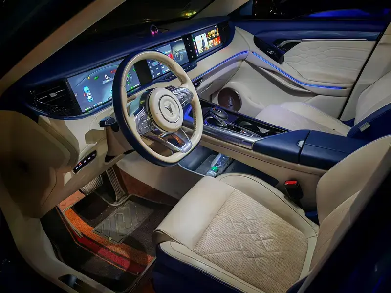 2021 Voyah FE с пробегом 103 000 км