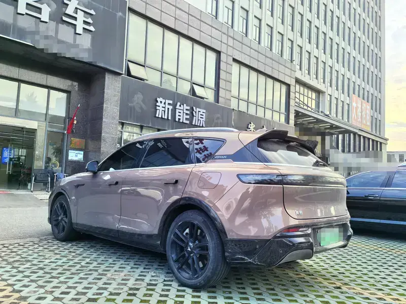 2024 Voyah FE с пробегом 56 000 км