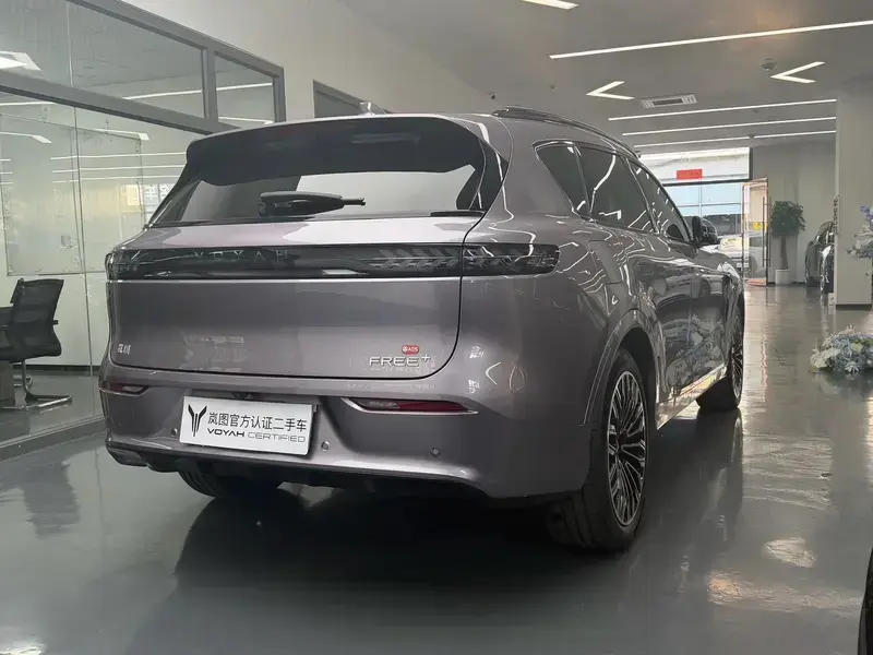 2025 Voyah FE с пробегом 10 500 км