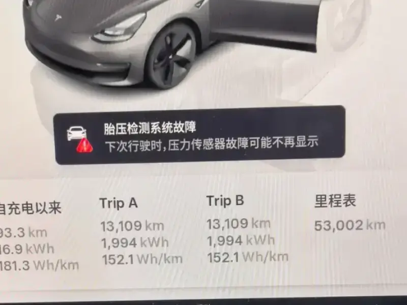 2022 Tesla Model 3 с пробегом 53 000 км