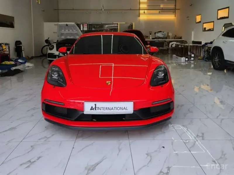 2018 Porsche Cayman с пробегом 31 500 км