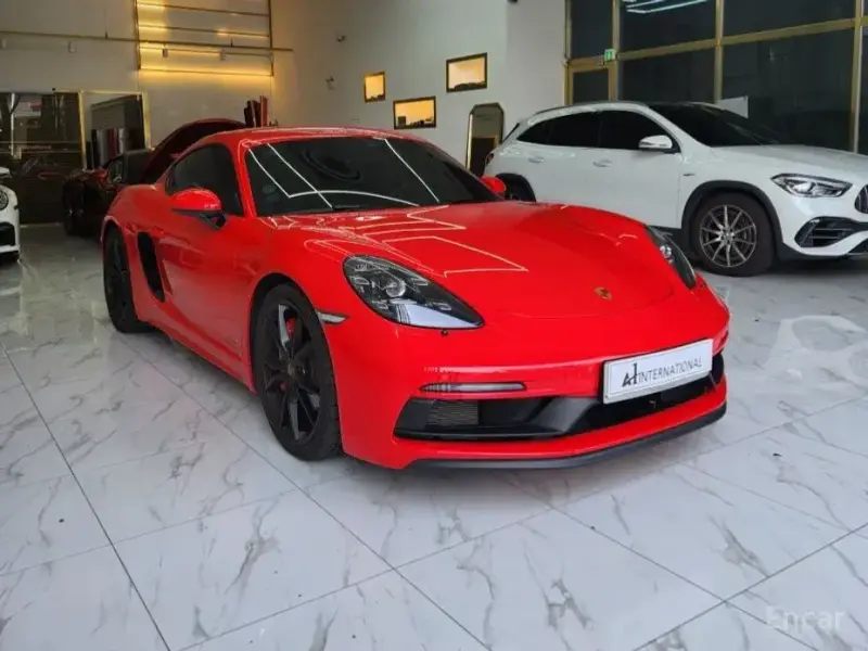 2018 Porsche Cayman с пробегом 31 500 км
