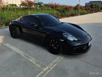 2018 Porsche Cayman с пробегом 31 500 км