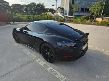 2018 Porsche Cayman с пробегом 31 500 км