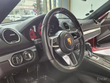 2018 Porsche Cayman с пробегом 31 500 км