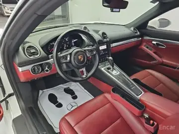 2018 Porsche Cayman с пробегом 35 808 км