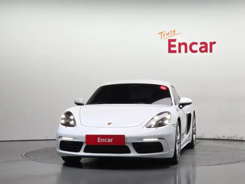 2018 Porsche Cayman с пробегом 51 643 км