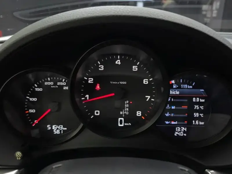 2018 Porsche Cayman с пробегом 51 643 км