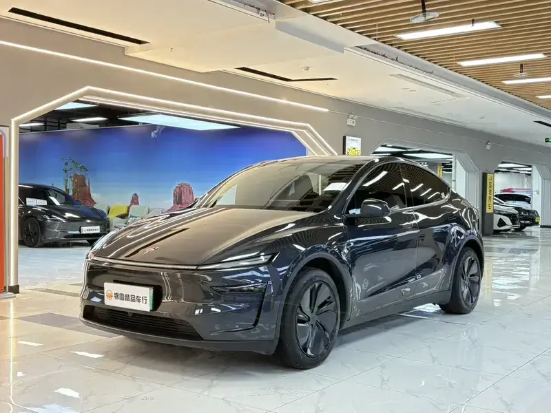 2025 Tesla Model Y с пробегом 55 000 км