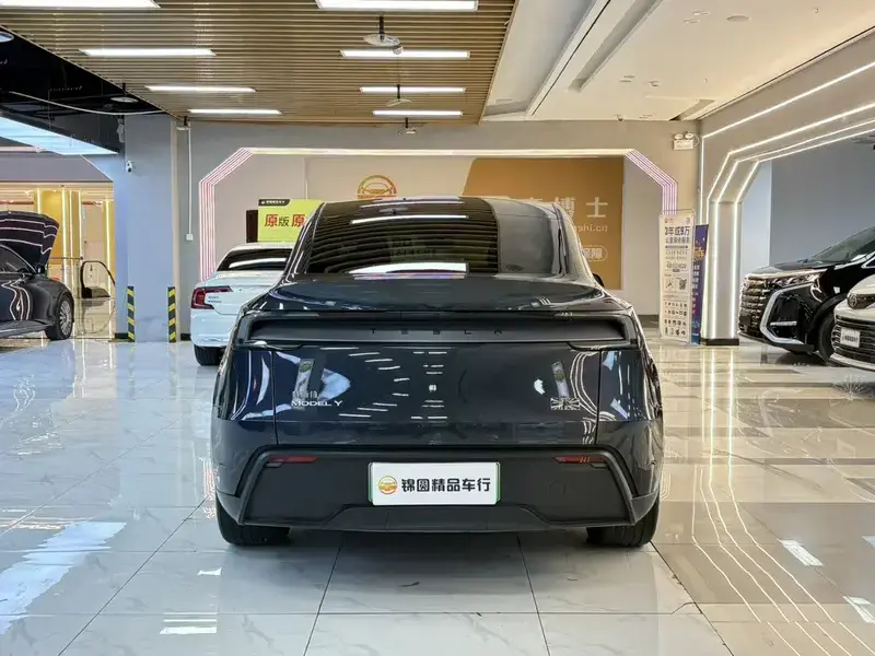 2025 Tesla Model Y с пробегом 55 000 км