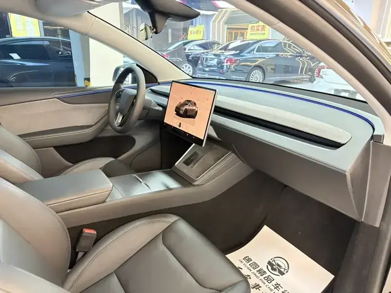 2025 Tesla Model Y с пробегом 55 000 км