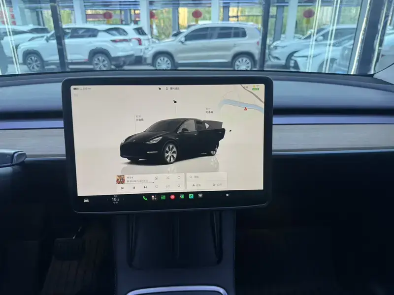 2022 Tesla Model Y с пробегом 75 200 км