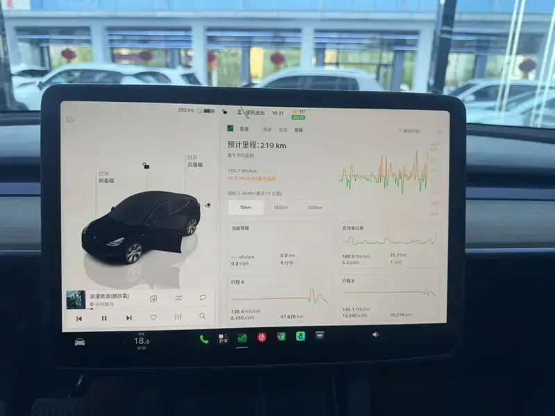 2022 Tesla Model Y с пробегом 75 200 км