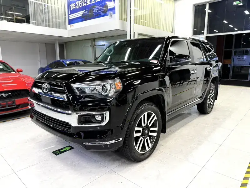 2022 Toyota 4Runner с пробегом 40 000 км