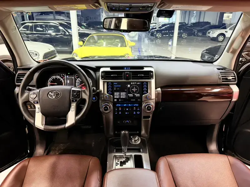 2022 Toyota 4Runner с пробегом 40 000 км