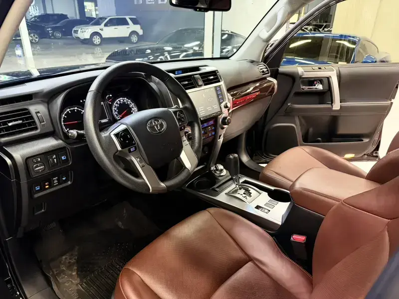 2022 Toyota 4Runner с пробегом 40 000 км