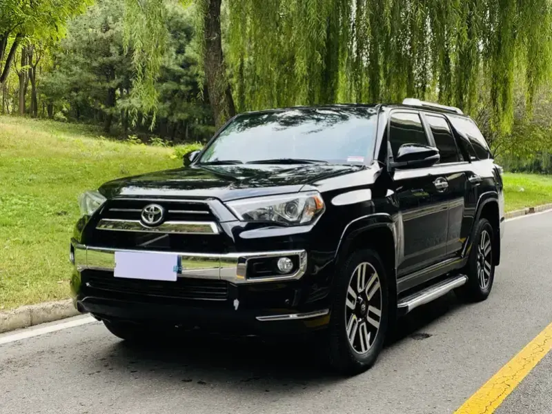 2020 Toyota 4Runner с пробегом 123 000 км