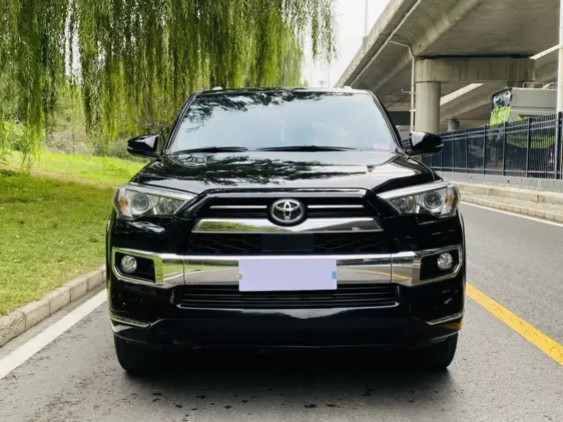 2020 Toyota 4Runner с пробегом 123 000 км