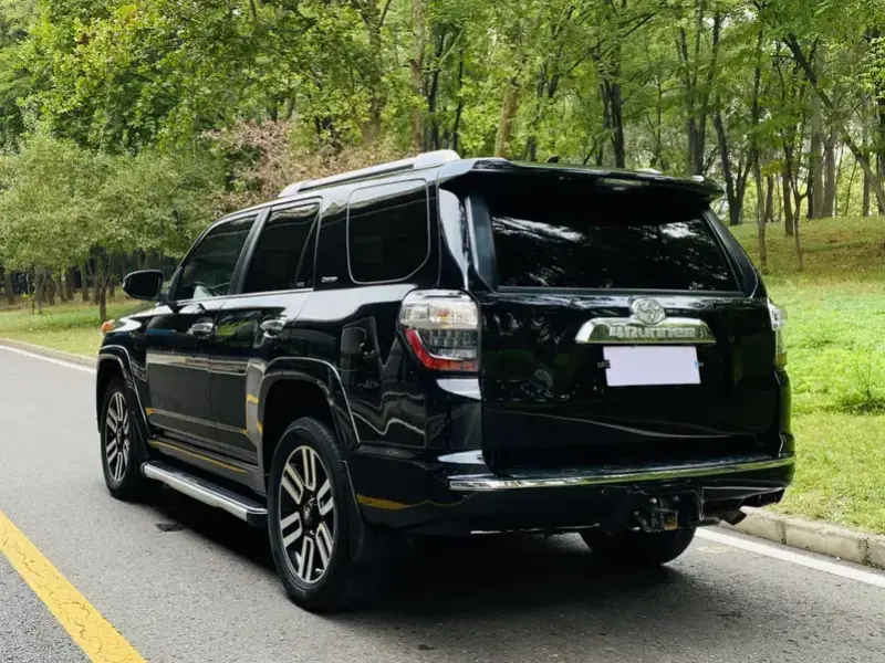 2020 Toyota 4Runner с пробегом 123 000 км
