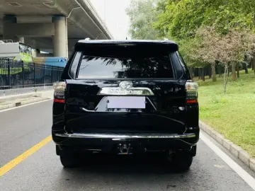 2020 Toyota 4Runner с пробегом 123 000 км