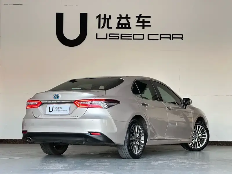 2019 Toyota Camry с пробегом 61 300 км
