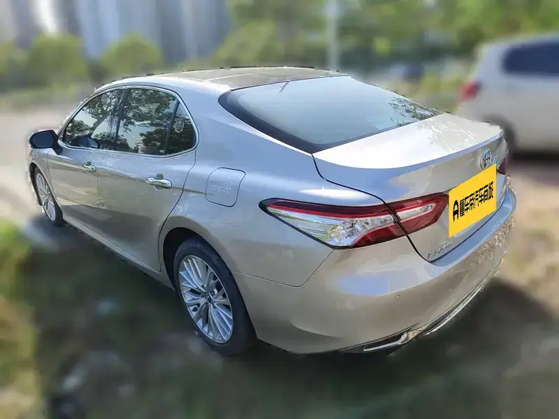 2019 Toyota Camry с пробегом 126 500 км