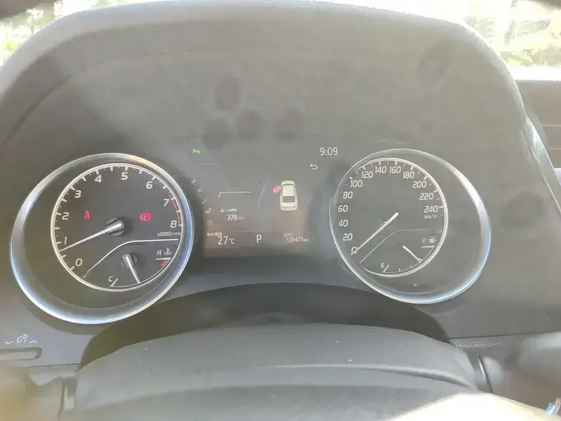 2019 Toyota Camry с пробегом 126 500 км