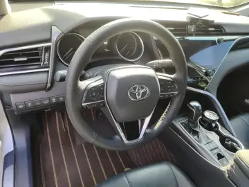 2019 Toyota Camry с пробегом 126 500 км