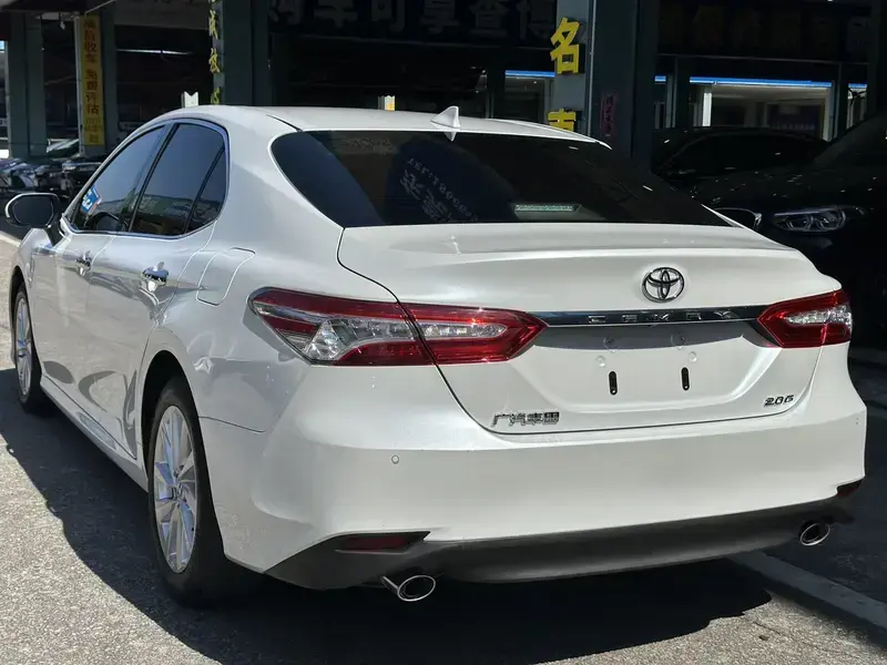 2021 Toyota Camry с пробегом 31 000 км