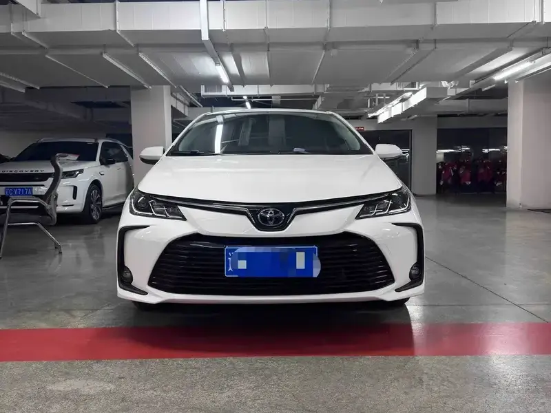 2024 Toyota Corolla с пробегом 16 300 км