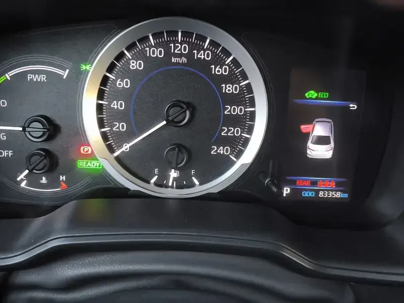 2021 Toyota Corolla с пробегом 83 400 км