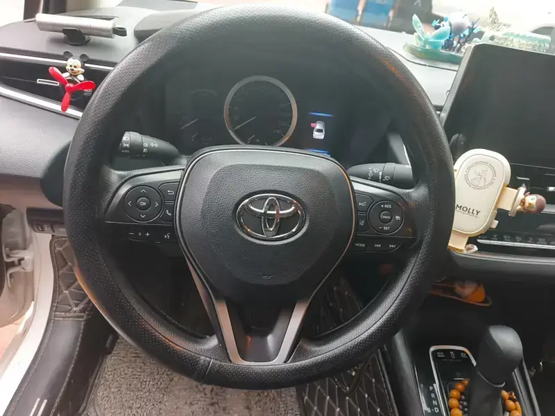2021 Toyota Corolla с пробегом 27 200 км