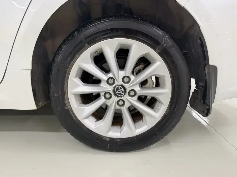 2021 Toyota Corolla с пробегом 15 000 км