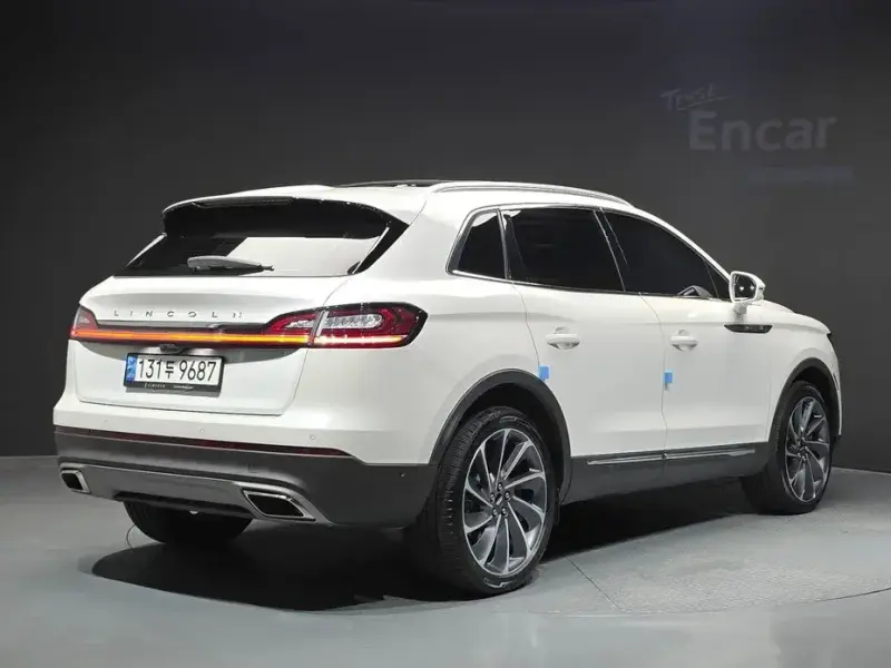 2023 Lincoln Nautilus с пробегом 51 823 км