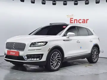 2019 Lincoln Nautilus с пробегом 147 833 км