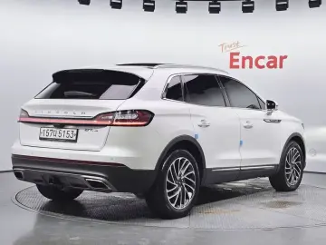 2019 Lincoln Nautilus с пробегом 147 833 км